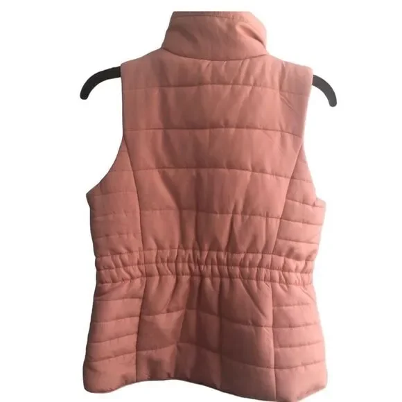 KIDS Girls Copper Key Coral Pink Antique Pink Orange Vest NWT - Picture 3 of 5